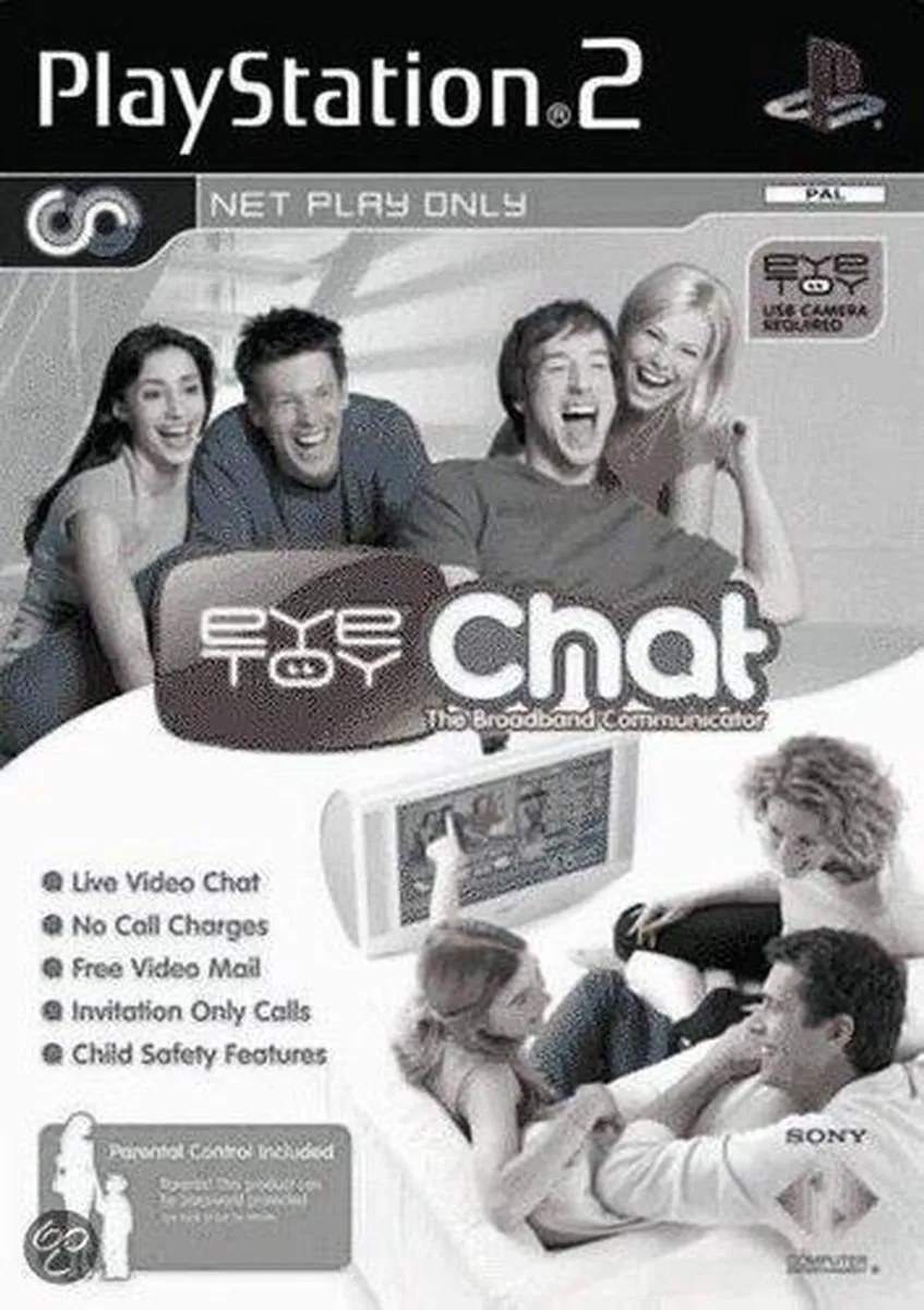 Sony PlayStation Eye Toy Chat Camera