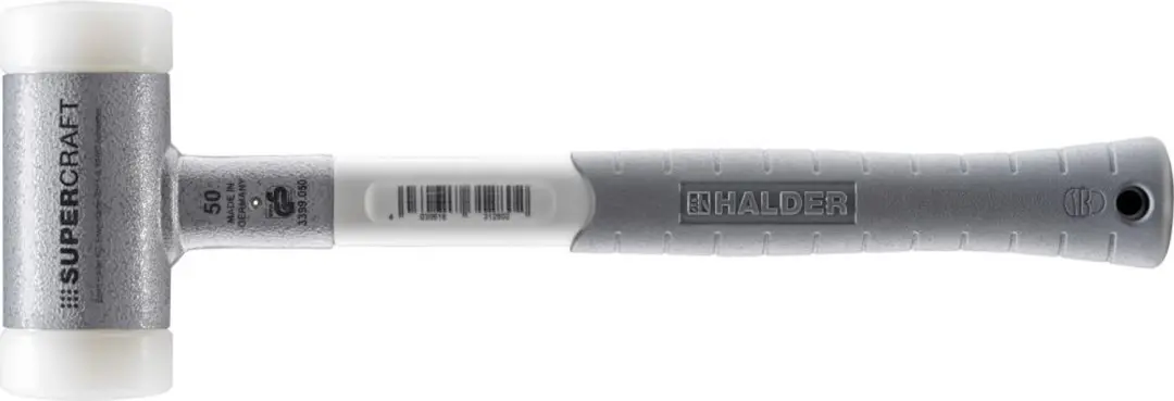 Halder SUPERCRAFT 3 Kompo Zachte Slaghamer 1040g - afbeelding 2 van 2
