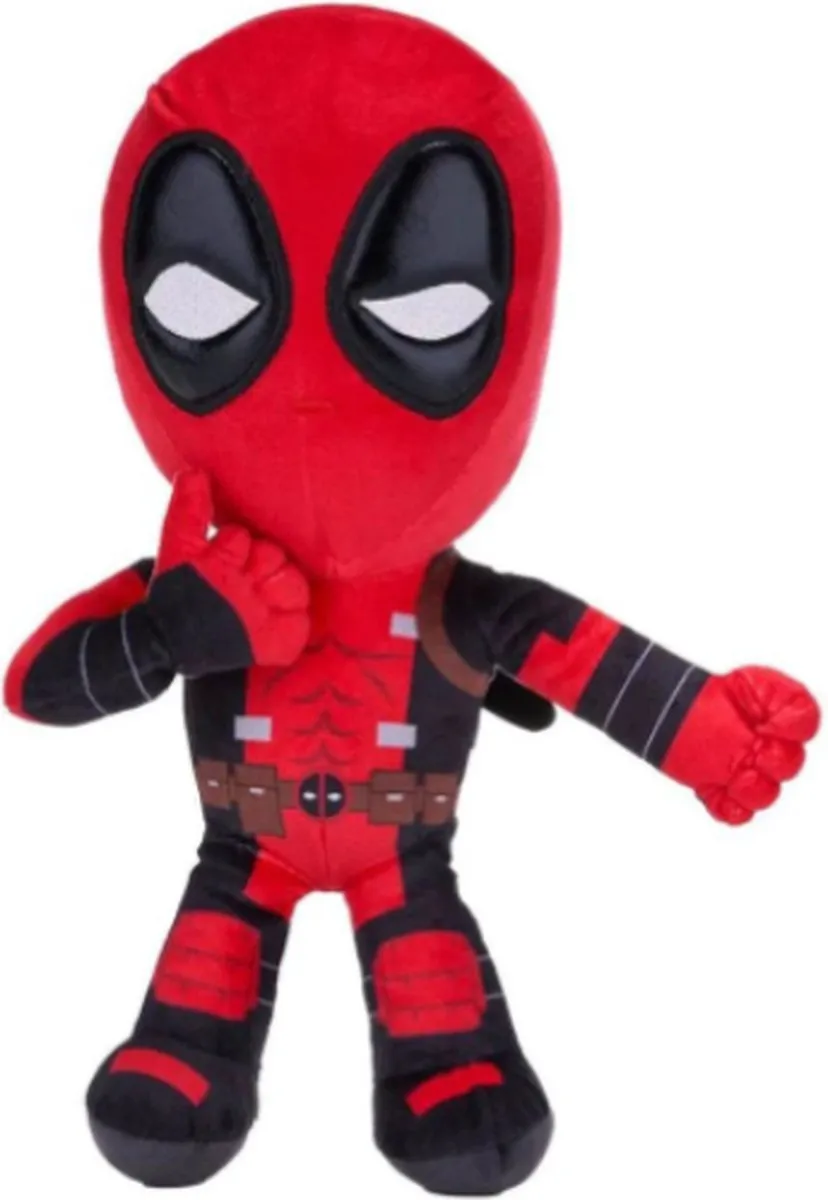 Marvel Deadpool Thumbs Up Knuffel 35cm