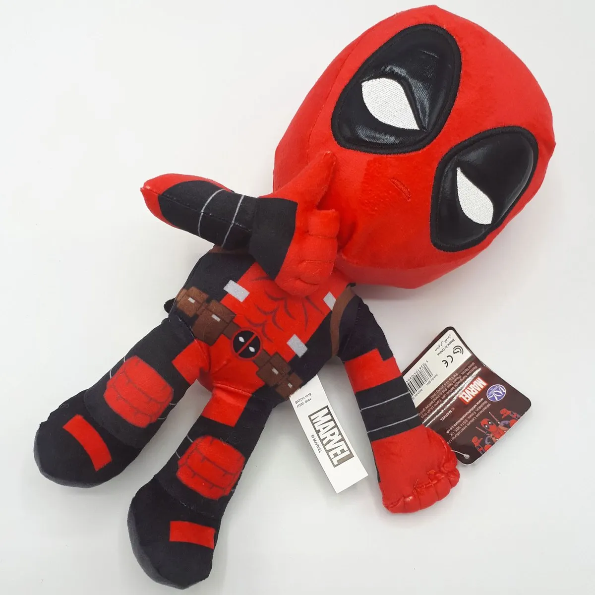 Marvel Deadpool Thumbs Up Knuffel 35cm