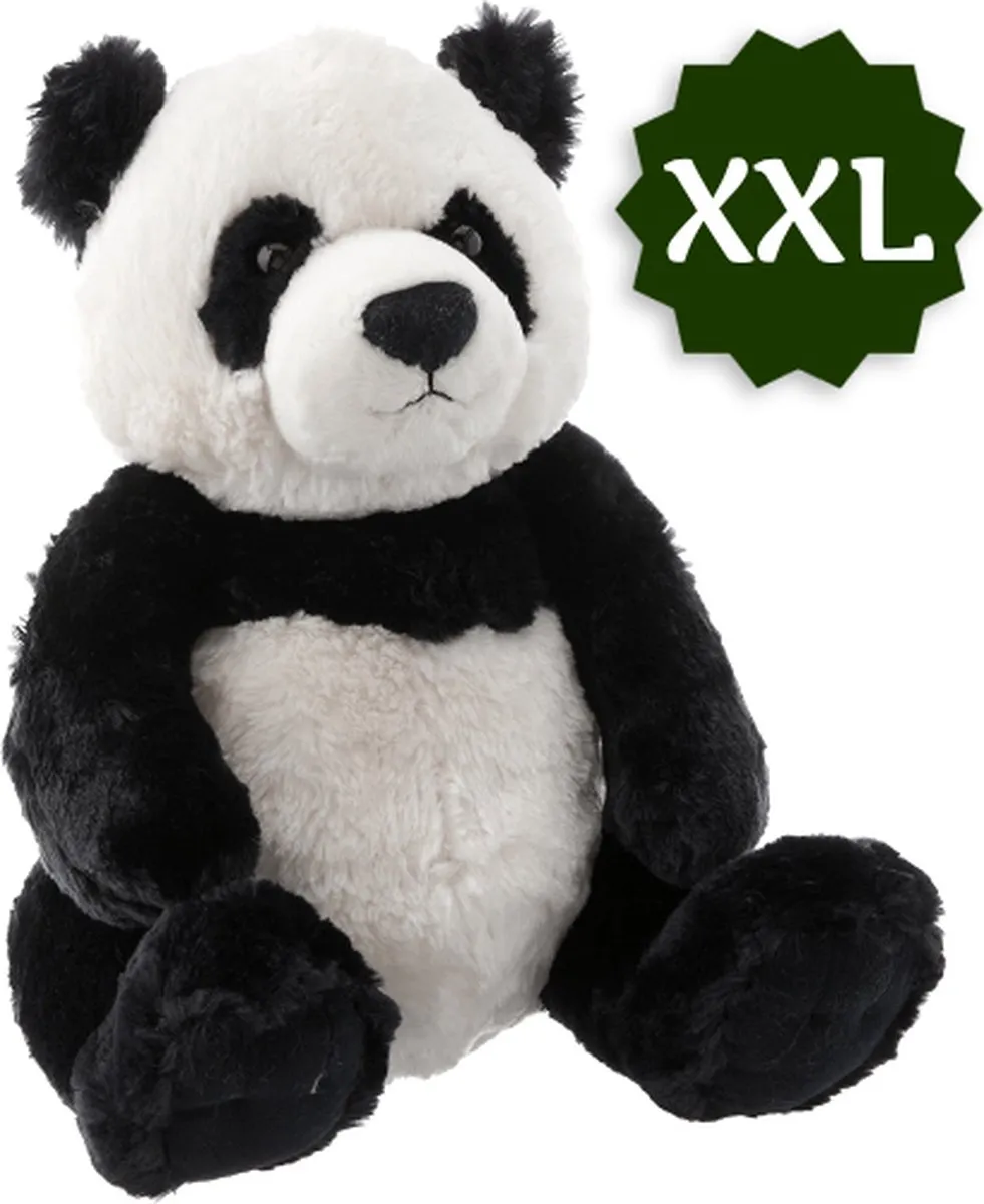 Topknuffels Panda Pluche Knuffel XXL 100cm