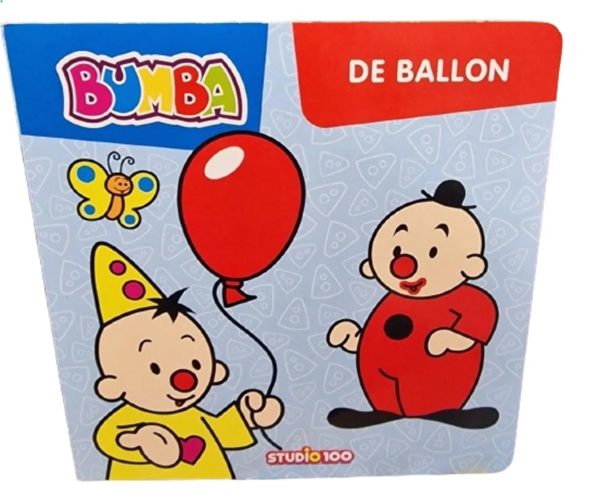 Studio 100 Bumba Ballon Boekje