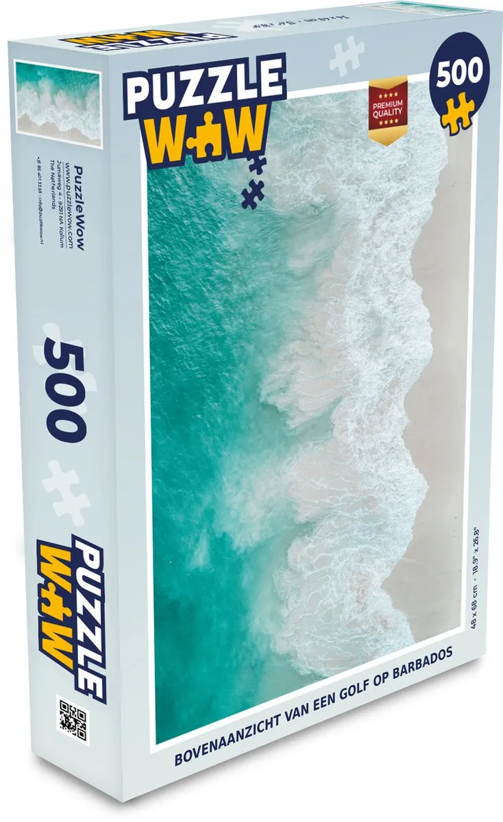 PuzzleWow Legpuzzel 500 Stuks Multicolor