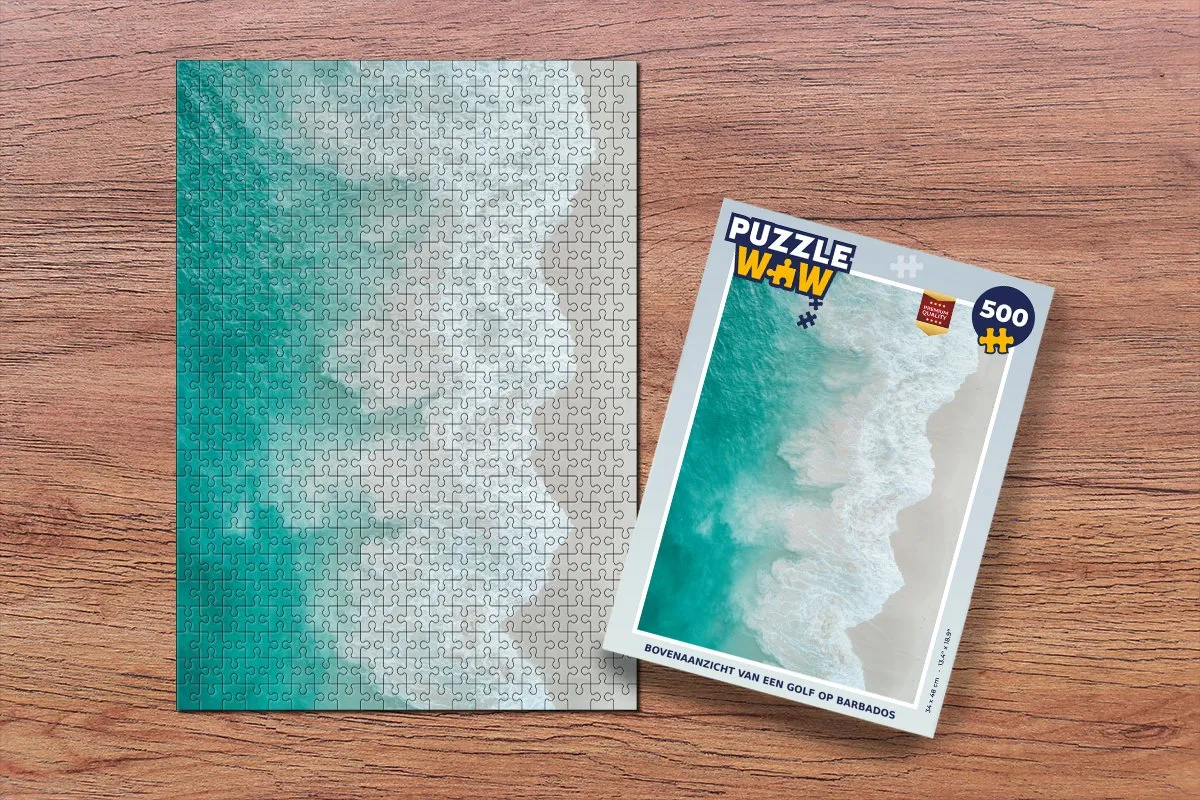 PuzzleWow Legpuzzel 500 Stuks Multicolor