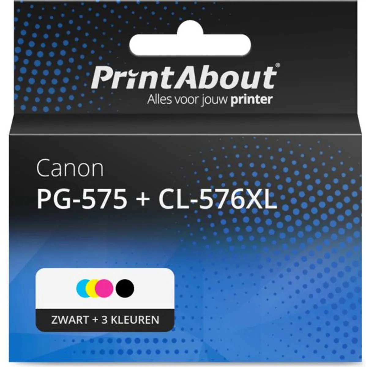 PrintAbout Canon PG-575/CL-576XL Voordeelbundel