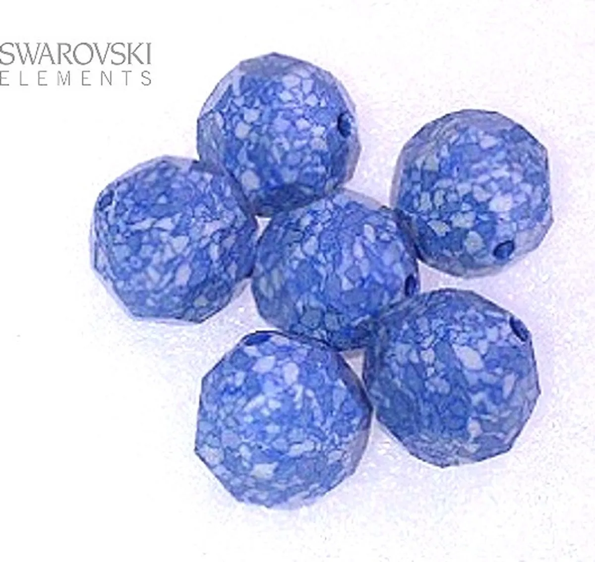 Swarovski Kristal Ronde Facetkralen 10mm
