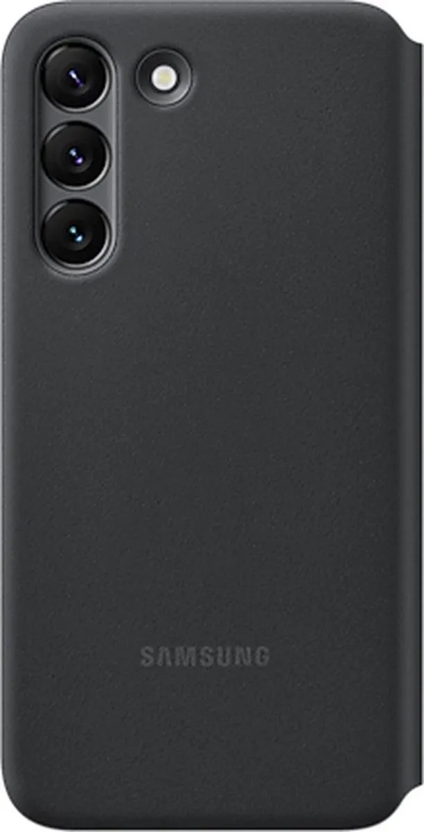 Samsung Galaxy S22 EF-NS901PBEGWW Wallet Case - Zwart