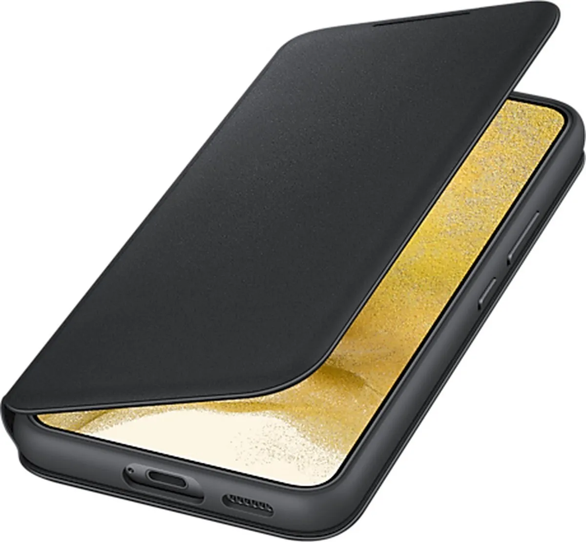 Samsung Galaxy S22 EF-NS901PBEGWW Wallet Case - Zwart