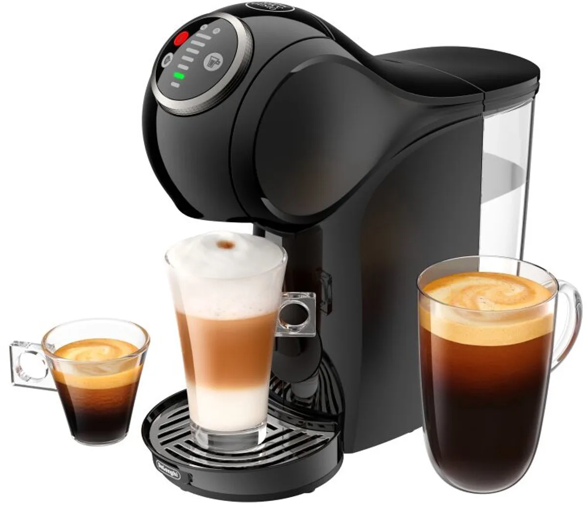 De'Longhi Genio S Plus EDG 315.B Koffiepadmachine - 0,8L - Zwart