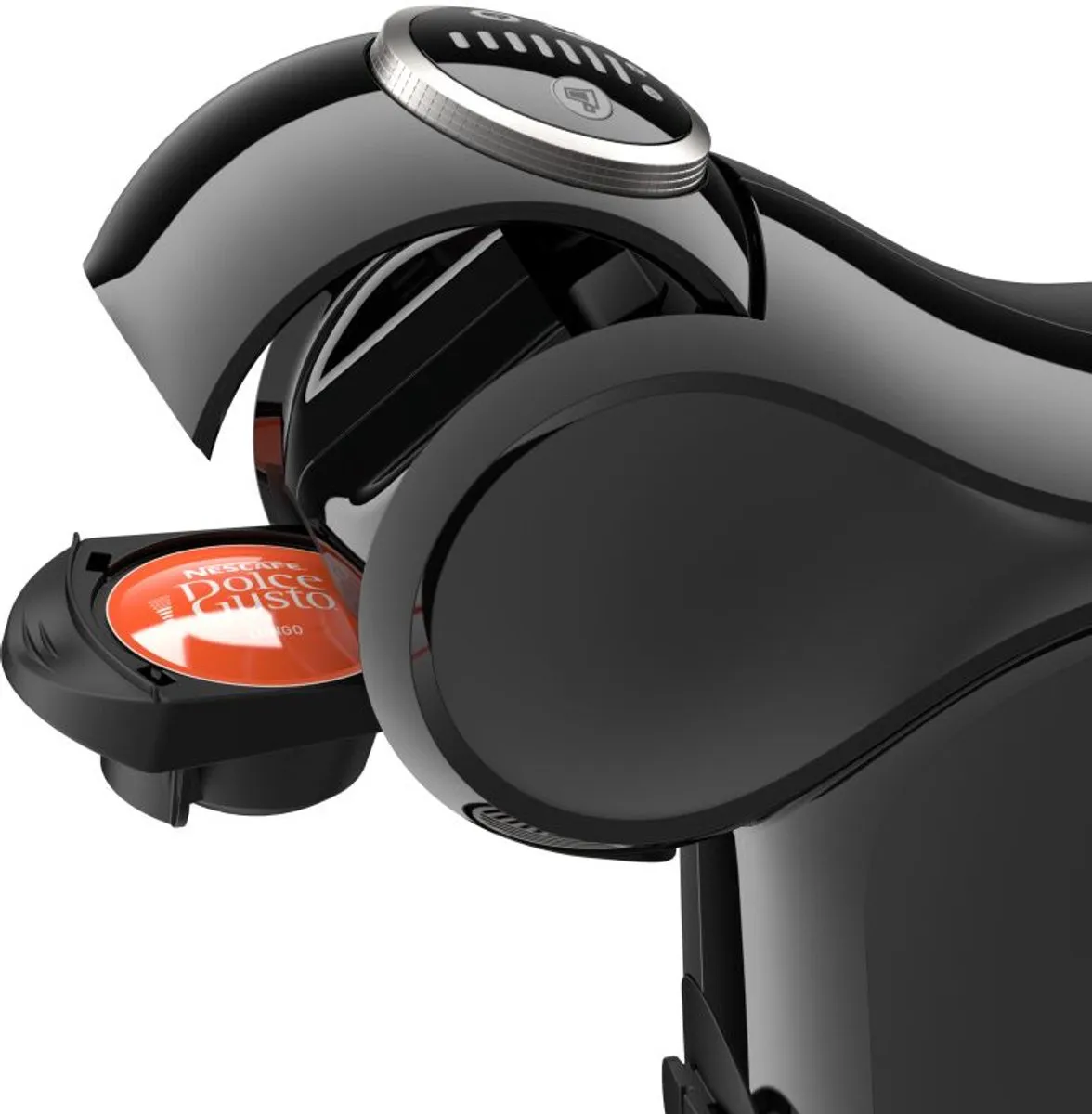 De'Longhi Genio S Plus EDG 315.B Koffiepadmachine - 0,8L - Zwart
