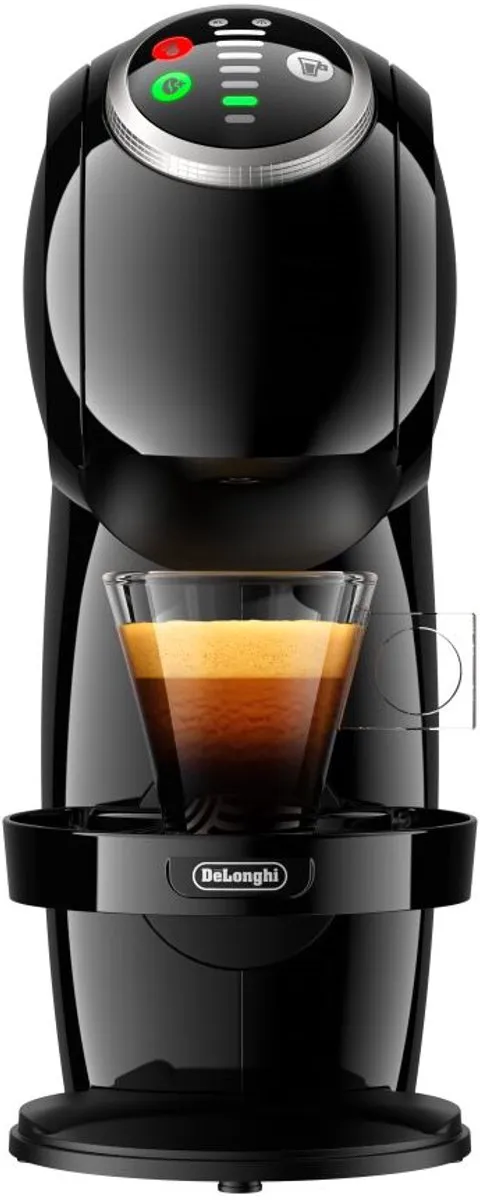 De'Longhi Genio S Plus EDG 315.B Koffiepadmachine - 0,8L - Zwart