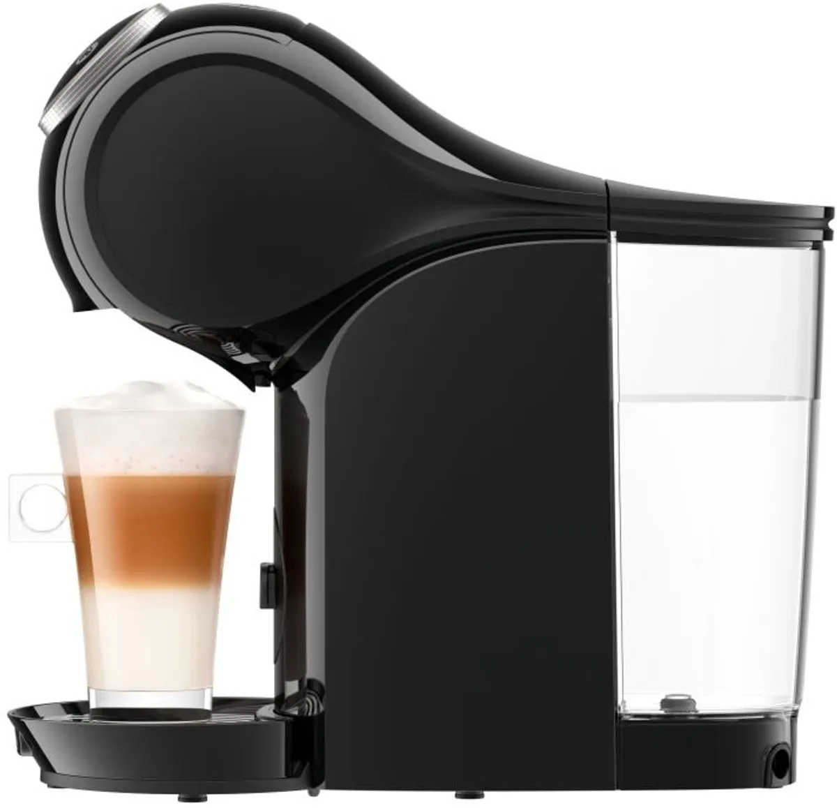 De'Longhi Genio S Plus EDG 315.B Koffiepadmachine - 0,8L - Zwart - afbeelding 6 van 6