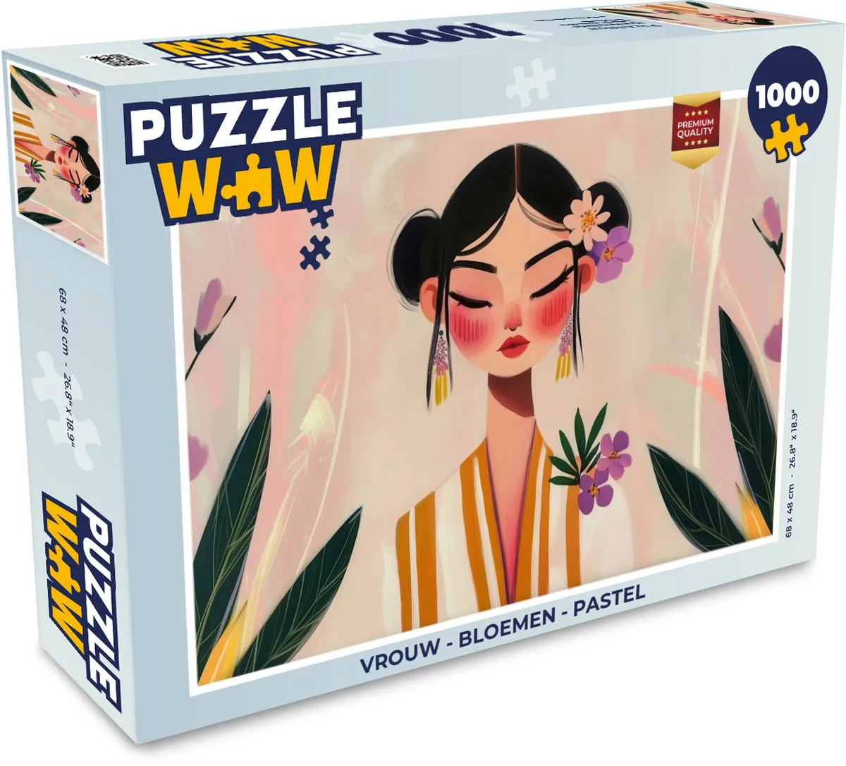 PuzzleWow Vrouw