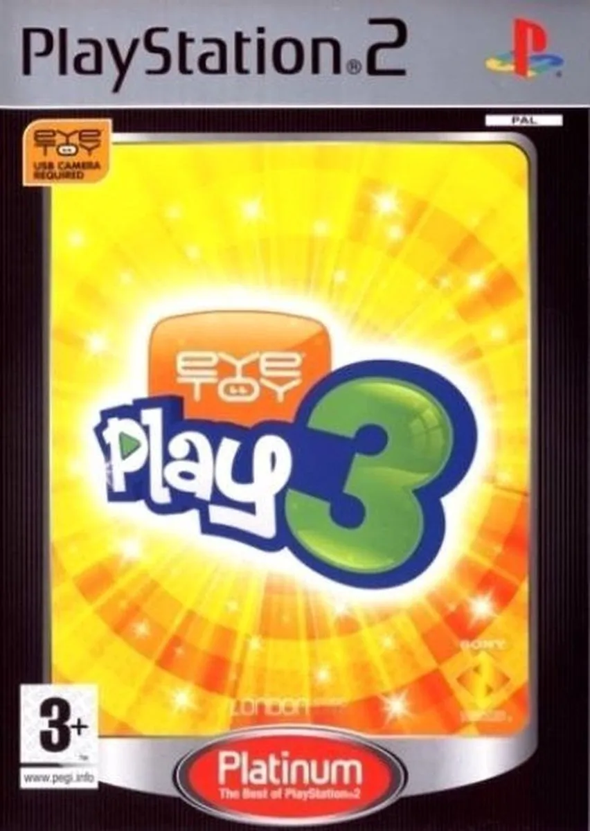 Sony PlayStation Eye Toy Play 3 - 4 Spelers