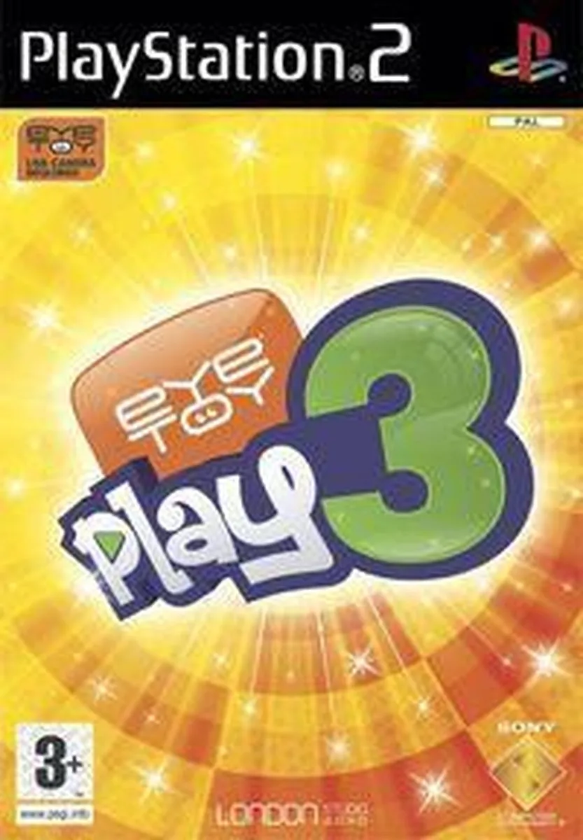 Sony PlayStation Eye Toy Play 3 - 4 Spelers