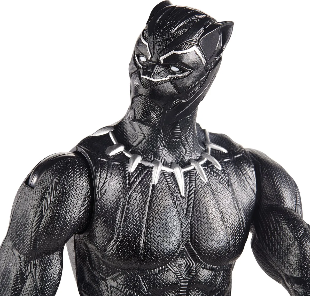 Marvel Black Panther Avengers Titan Hero Actiefiguur 30cm