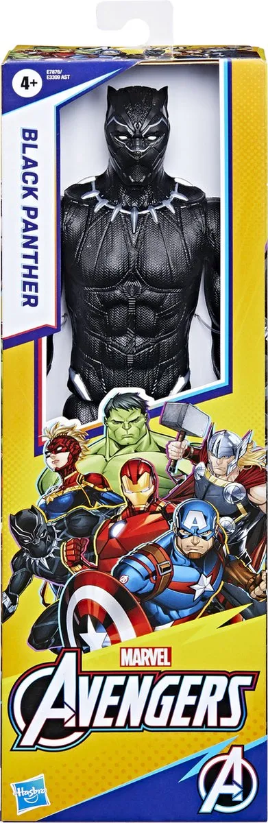 Marvel Black Panther Avengers Titan Hero Actiefiguur 30cm