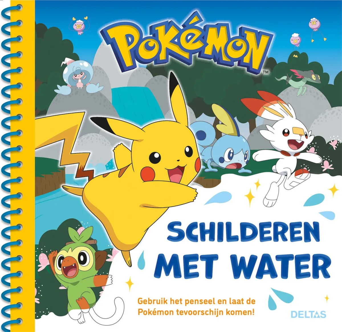 Pokémon Schilderen met water Deel 2