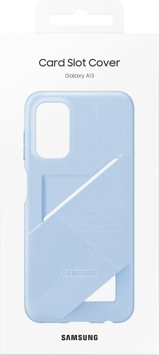 Samsung Card Slot Cover Galaxy A13 - Arctic Blue - EF-OA135TPEGWW