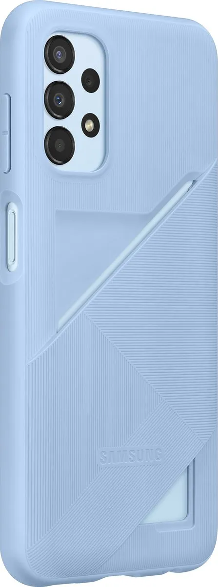 Samsung Card Slot Cover Galaxy A13 - Arctic Blue - EF-OA135TPEGWW