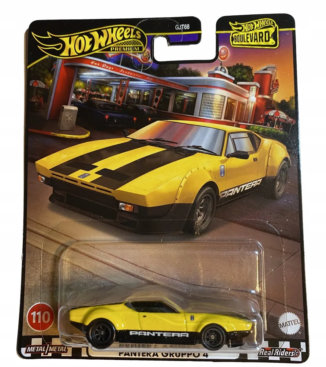 Hot Wheels Premium De Tomaso Pantera Gruppo 4 GJT68