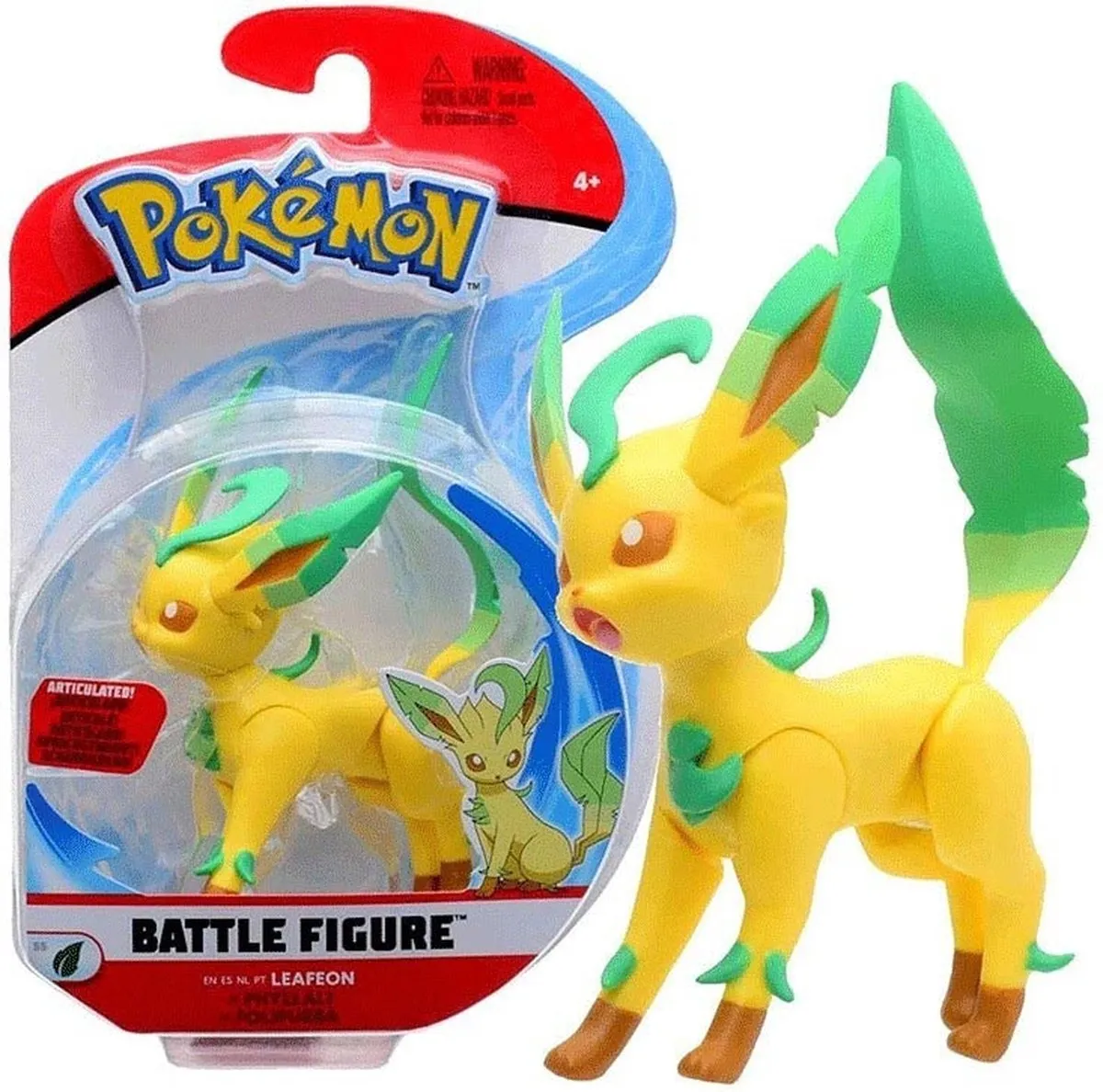 Pokémon Battle Figure Leafeon