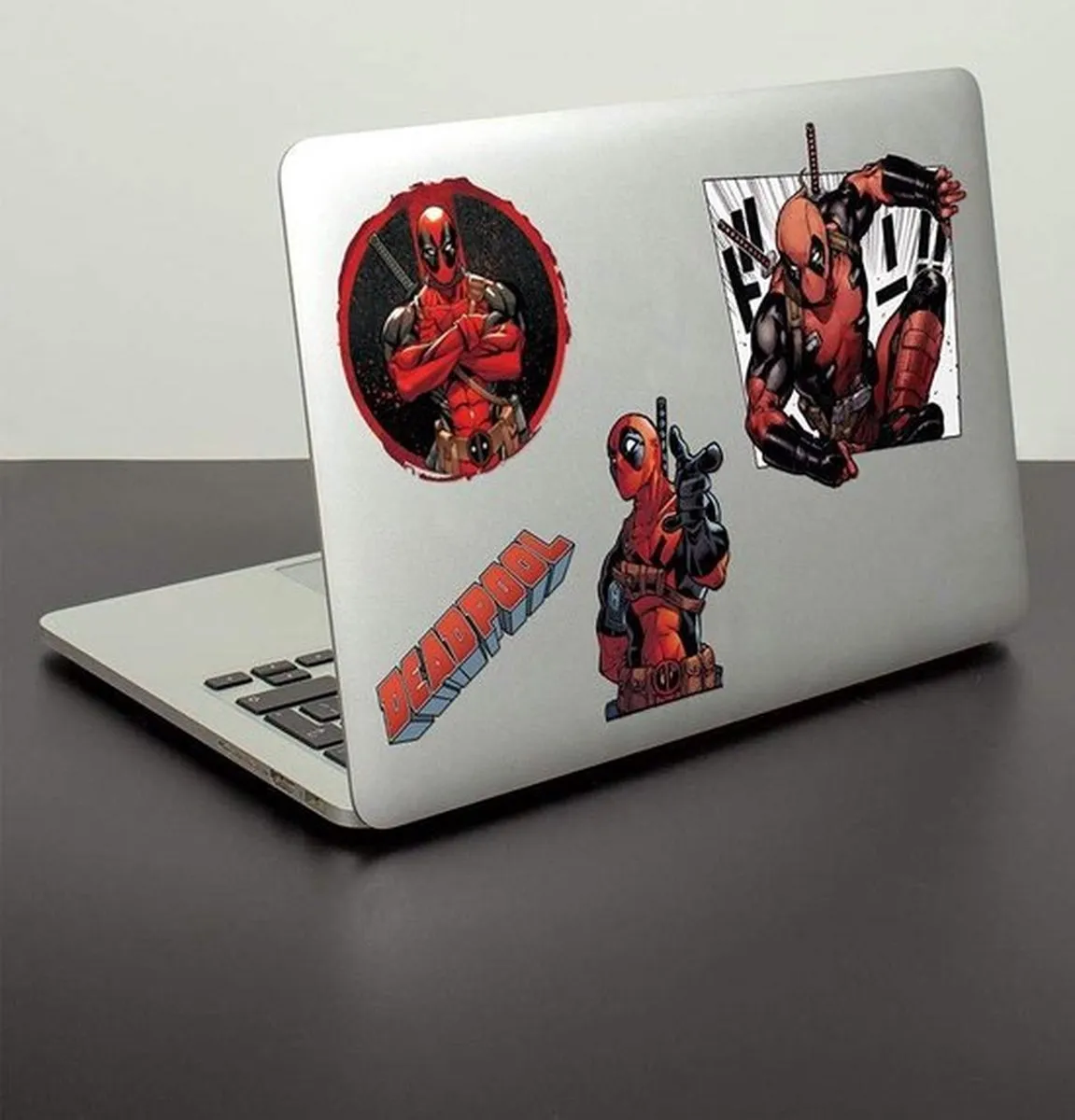 Marvel Deadpool Stickers - 29 Stuks (5 vellen) - Multicolor - afbeelding 6 van 6