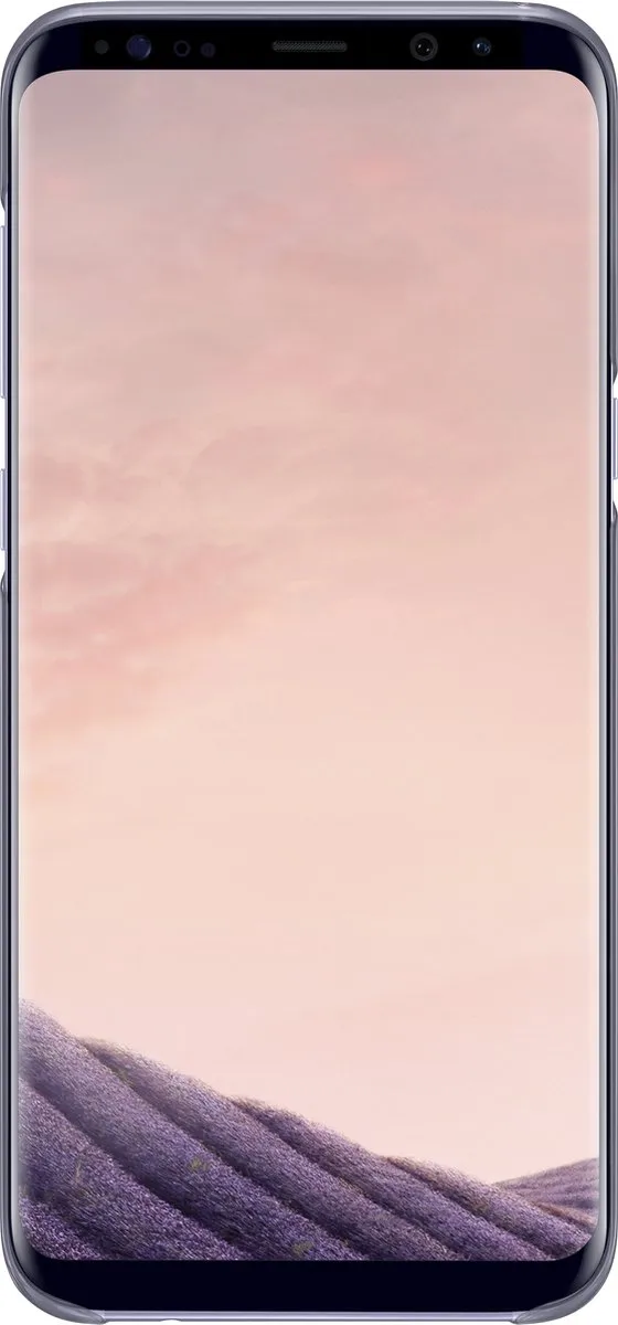 Samsung Clear Cover EF-QG955CVEGWW - Paars