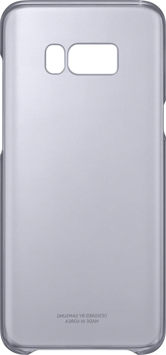 Samsung Clear Cover EF-QG955CVEGWW - Paars