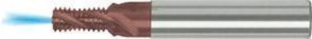 Draadfrees TMC-SP, voor binnendraad VHM TiCN-gecoat. HA/IK.R 1,5xd M 3 Gühring