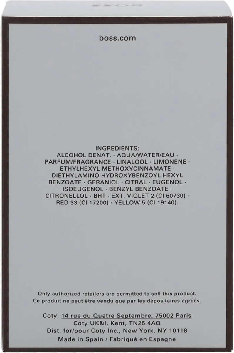 Hugo Boss Orange Man Herenparfum 100ml