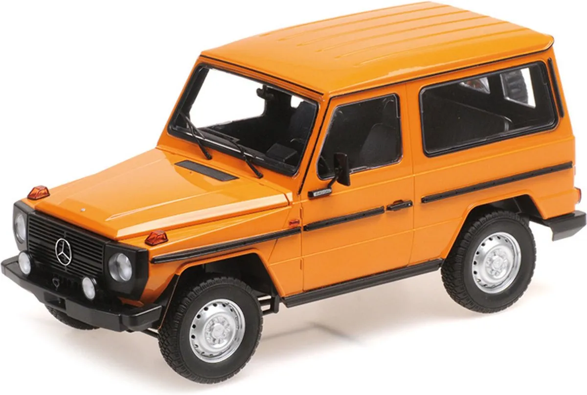 Mercedes-Benz G-Model 1:18 Minichamps