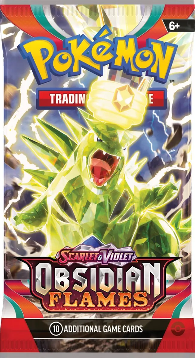 Pokémon Scarlet & Violet Obsidian Flames Booster Box - 36 Booster Packs