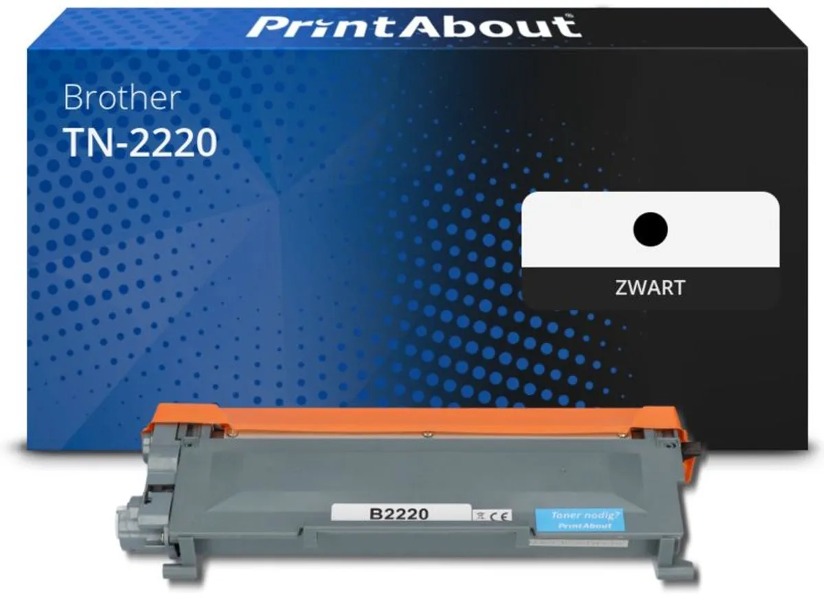 PrintAbout Brother TN-2220-PA Toner Zwart