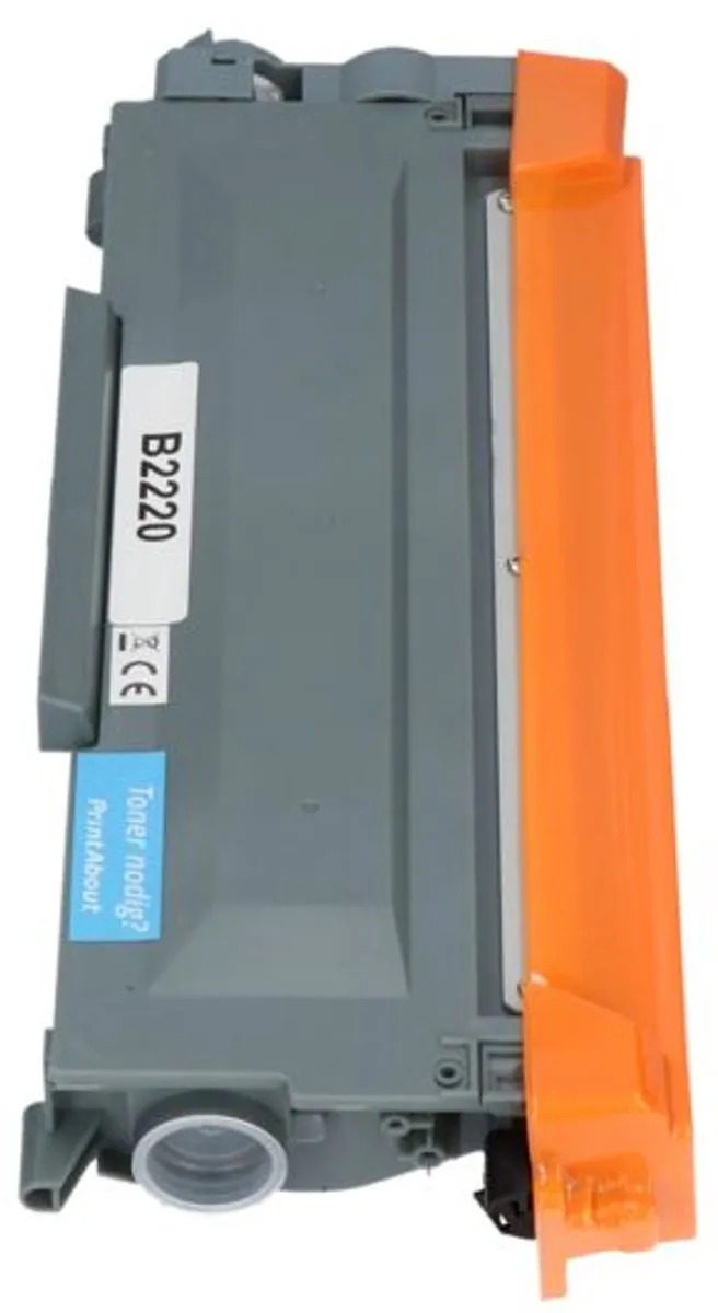 PrintAbout Brother TN-2220-PA Toner Zwart - 2-pack