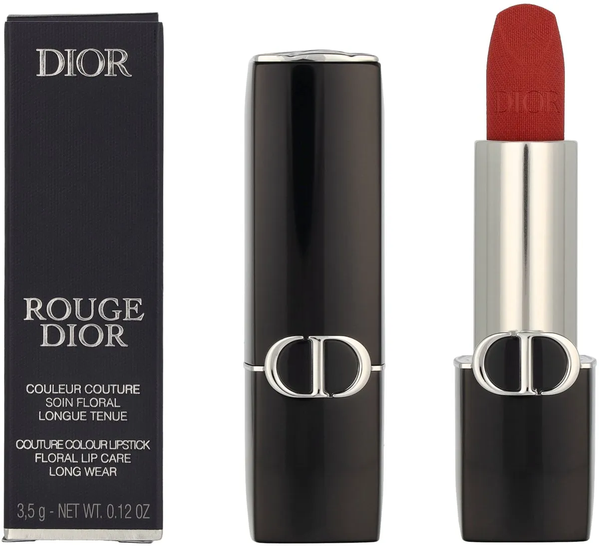 Dior Rouge Dior Velvet Lipstick 3.5ml