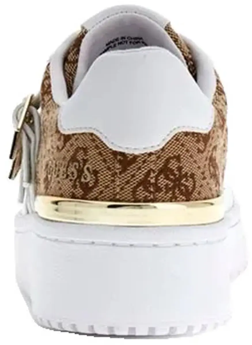 Guess Maggnet 2 Sneakers - Bruin Beige - afbeelding 3 van 4