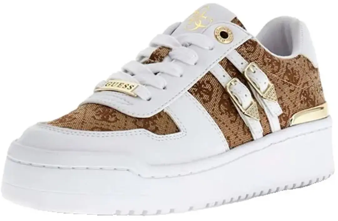 Guess Maggnet 2 Sneakers - Bruin Beige - afbeelding 2 van 4