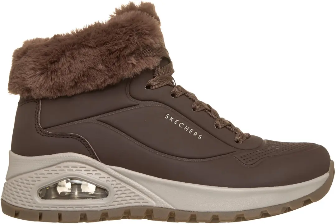 Skechers art 190285 CHOC UNO RUGGED-ARCTIC AVENUE Dames Chocolate maat 38.5