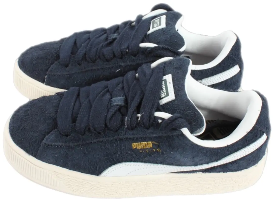 Puma Suede XL Hairy Sneakers - Blauw - afbeelding 4 van 6