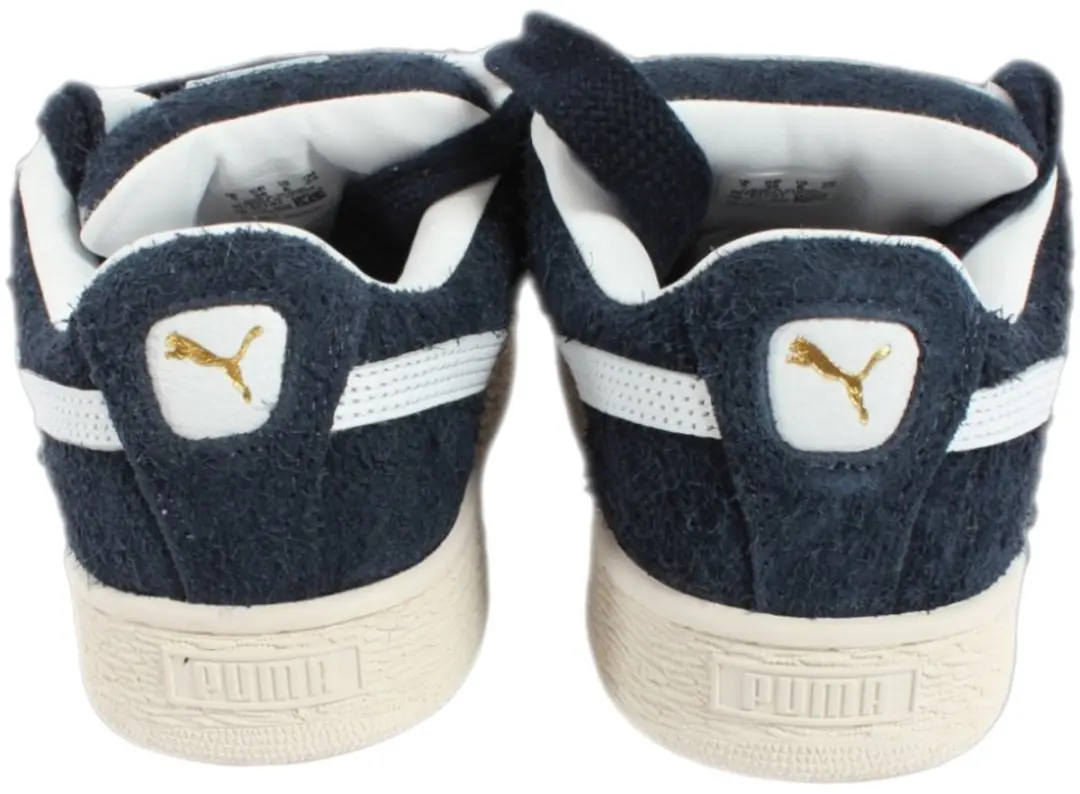 Puma Suede XL Hairy Sneakers - Blauw - afbeelding 5 van 6