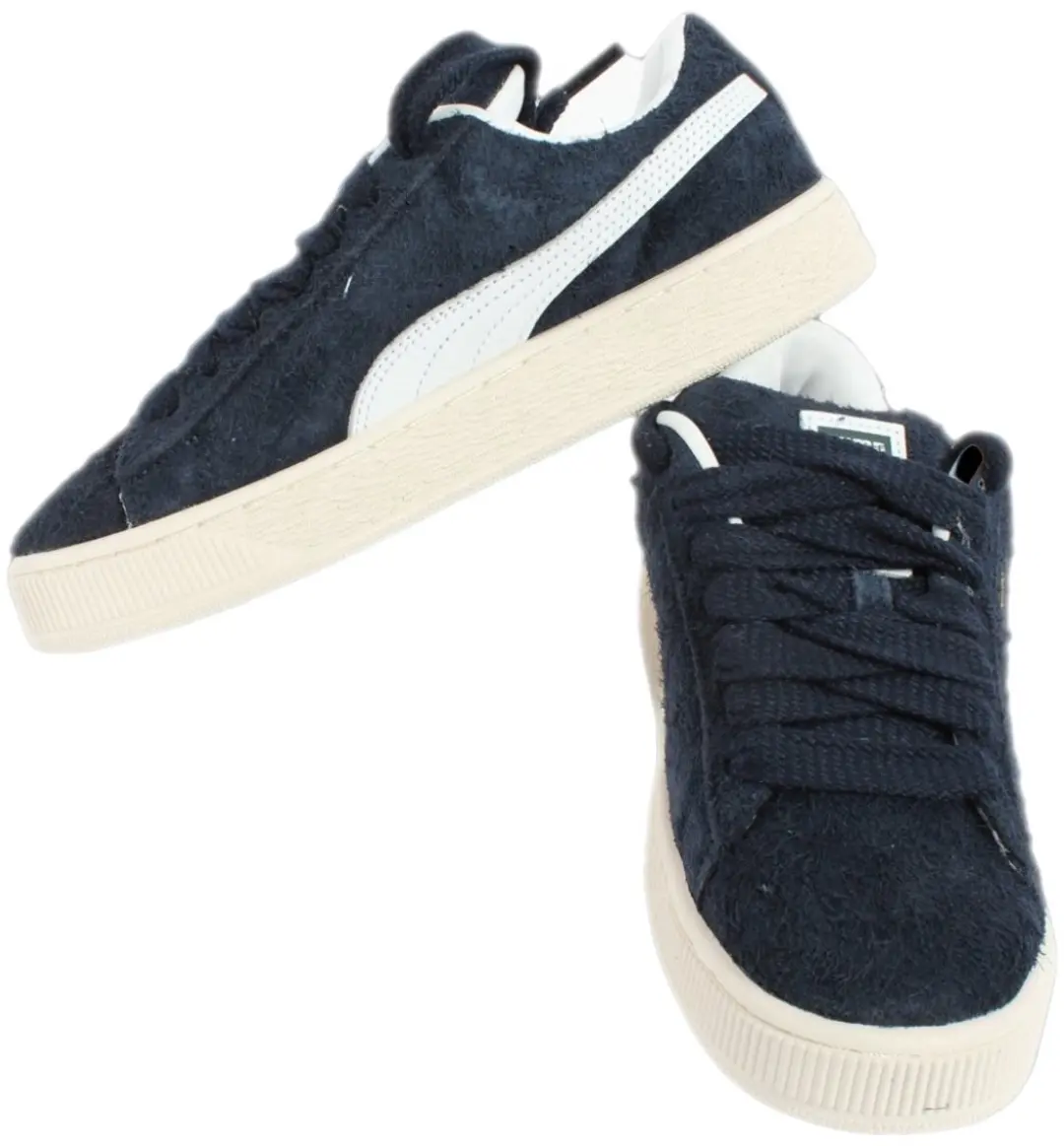 Puma Suede XL Hairy Sneakers - Blauw - afbeelding 6 van 6