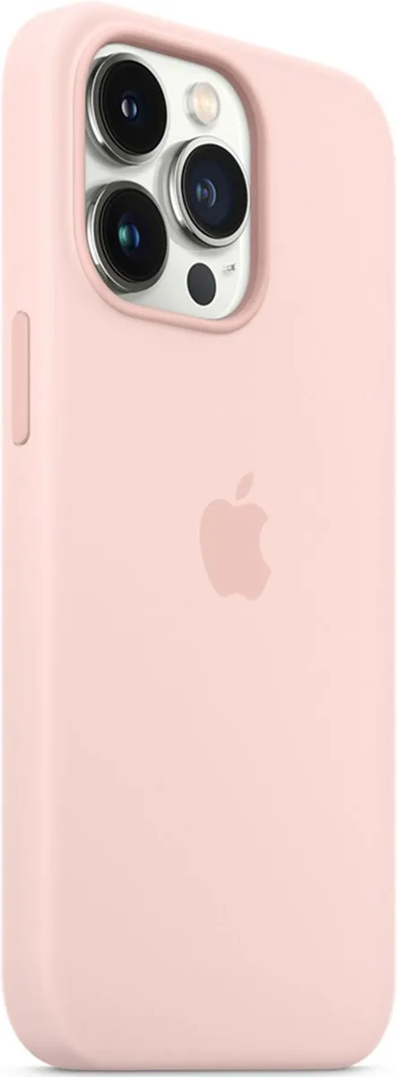Apple Siliconen Hoesje MagSafe iPhone 13 Pro Max MM2R3ZM/A - Kalkroze