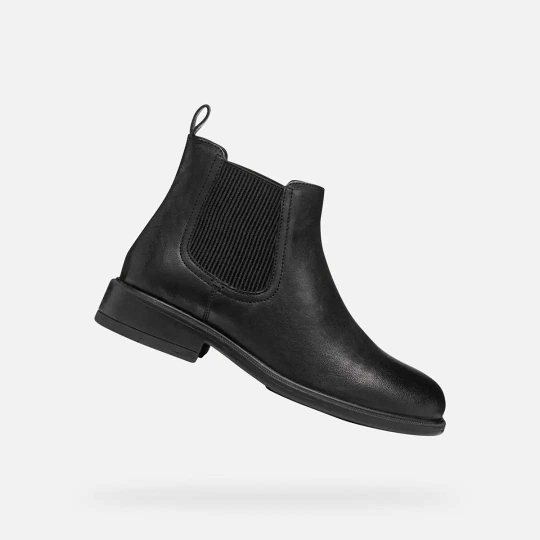 GEOX CATRIA DAMES - ZWART - Maat 38,5