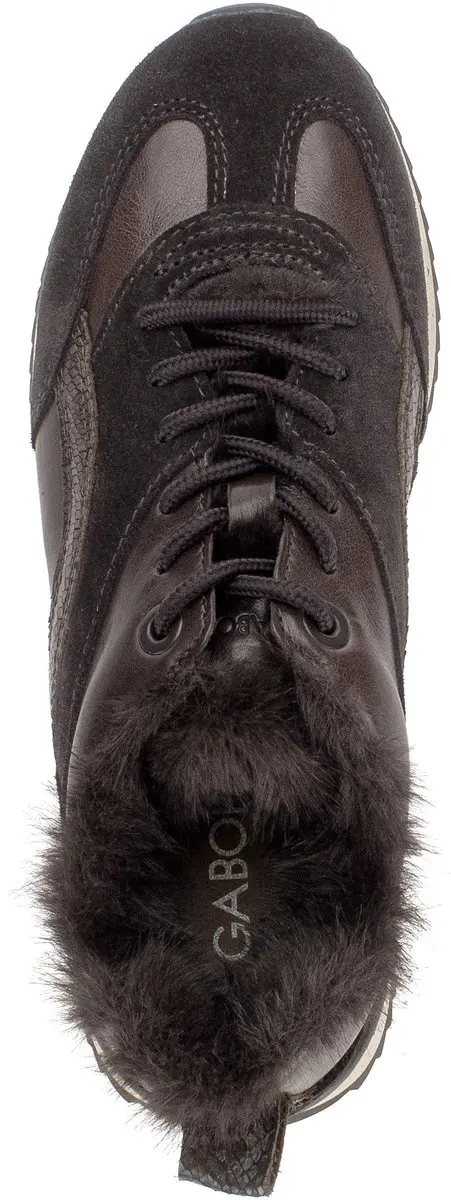 Gabor 6002.02 Sneakers - Bruin - afbeelding 3 van 5