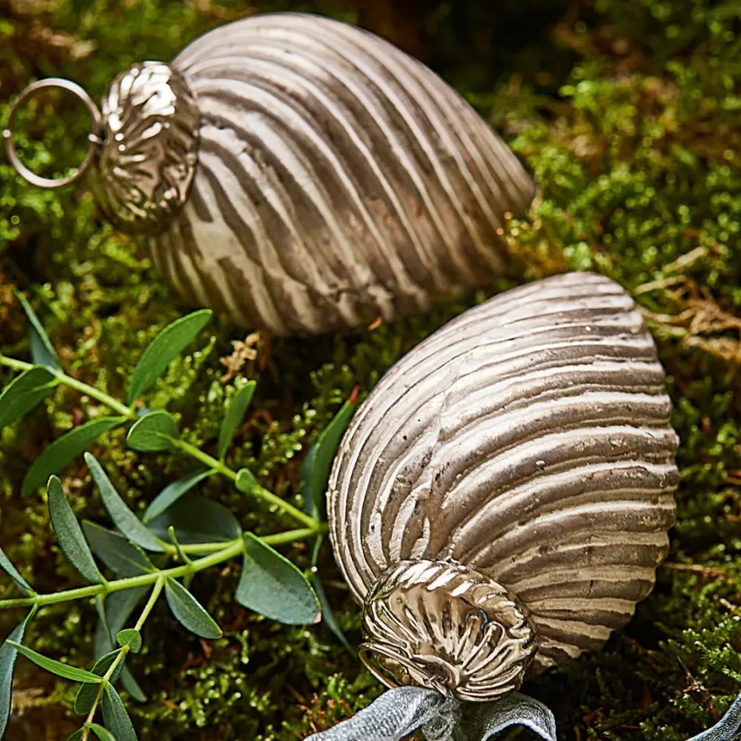 Loberon Kerstversiering Miras Antiekzilver - 6 Stuks - afbeelding 5 van 6