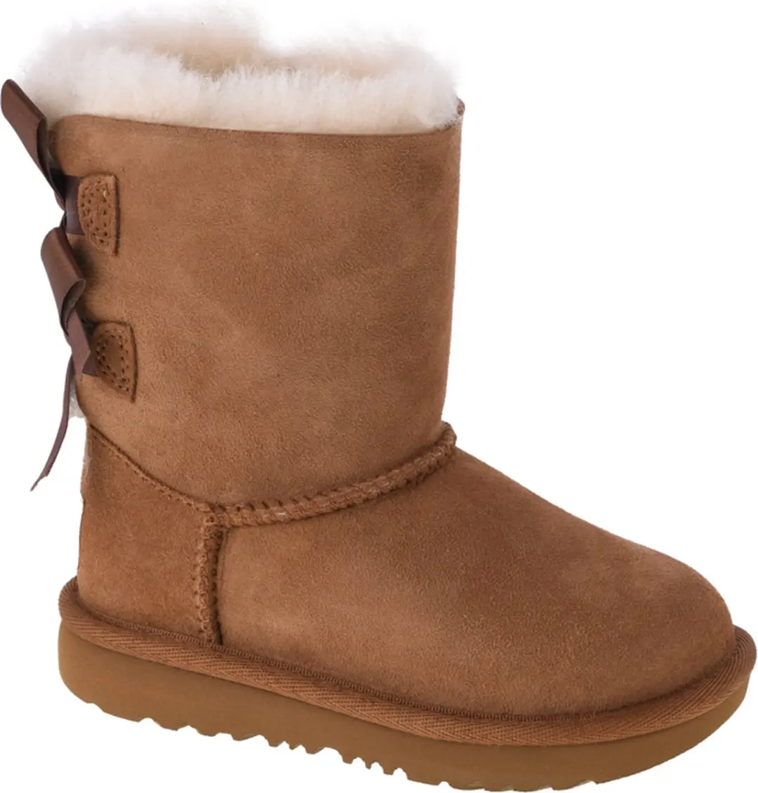 Ugg Bailey Bow Ii Laarzen Voor Peuters Bruin EU 27 1/2 Meisje