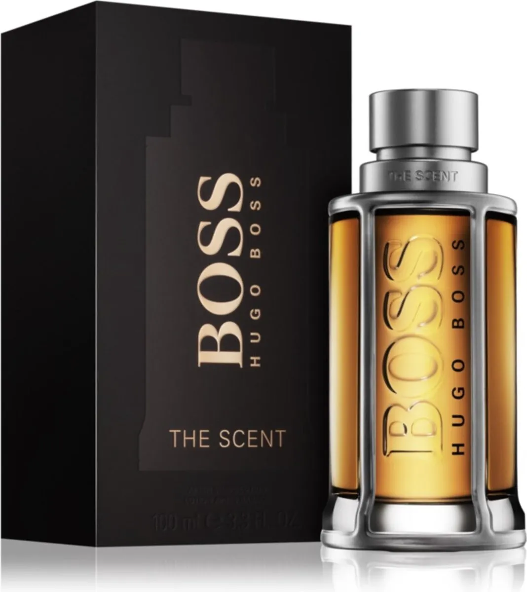 Hugo Boss The Scent Aftershave Lotion 100ml - Gember/Maninka Fruit/Leer
