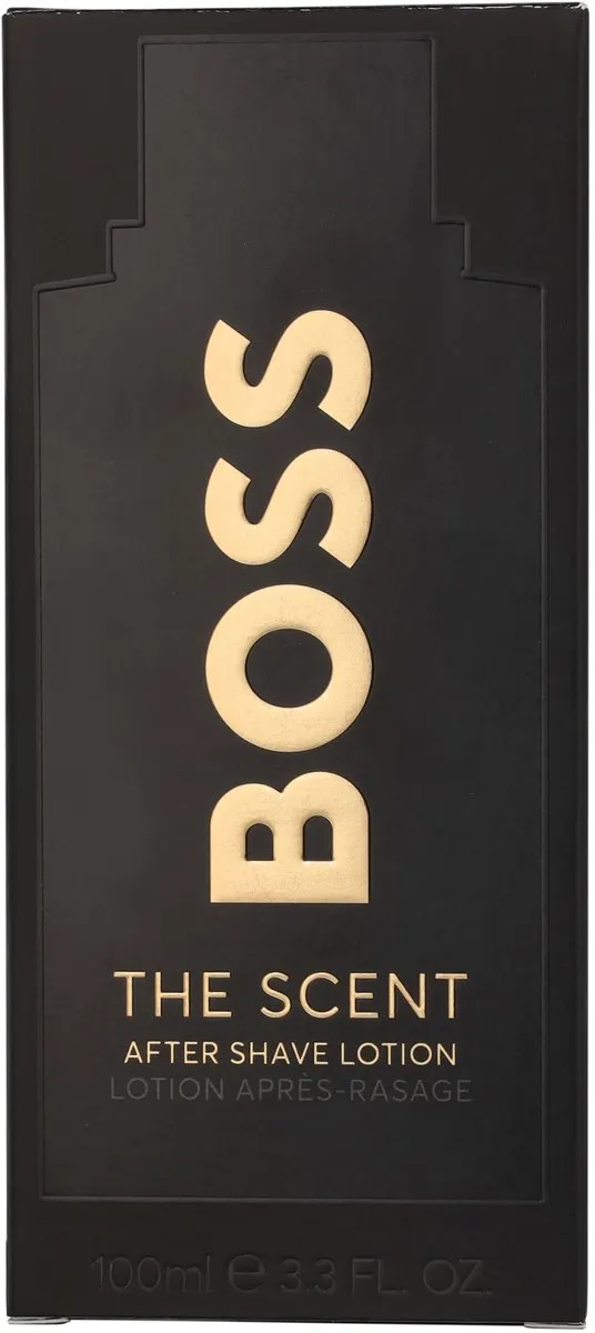 Hugo Boss The Scent Aftershave Lotion 100ml - Gember/Maninka Fruit/Leer