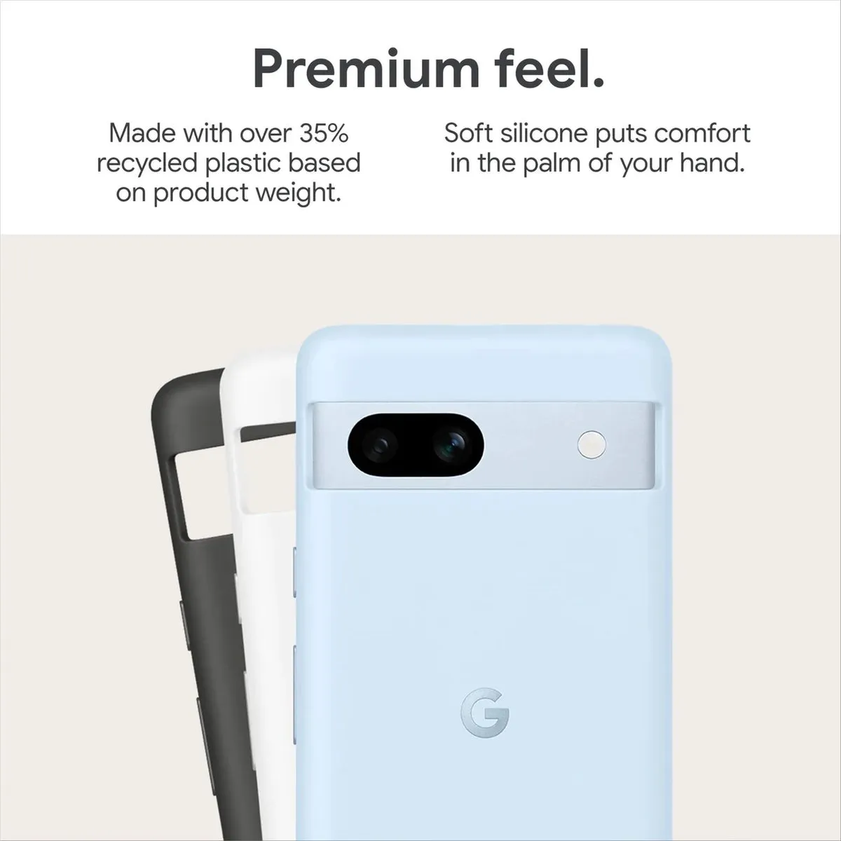 Google Pixel 7a Hoesje GA04322 - Blauw